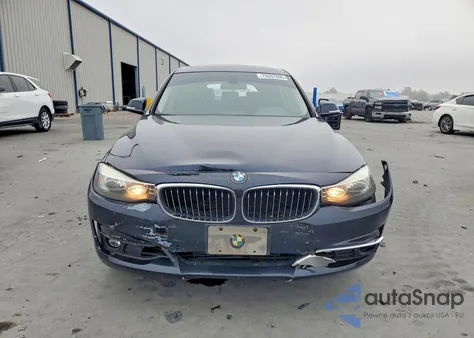 2015 BMW 328 Xigt Sulev from USA, damaged, VIN WBA8Z5C55FGS36539